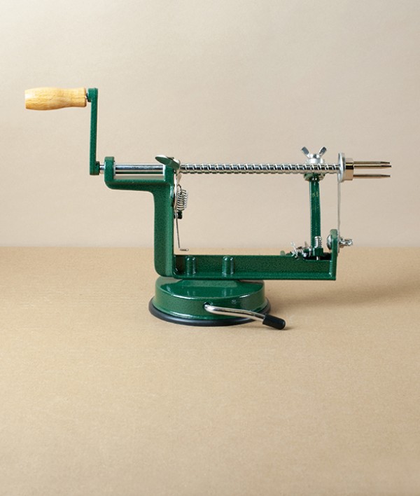 Apple Peeler, Cutter and Corer, "Apfeltraum"