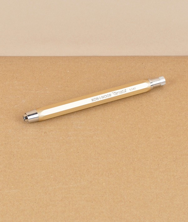 Koh I Noor Mechanical Clutch Pencil, Gold