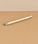 Koh I Noor Mechanical Clutch Pencil, Gold