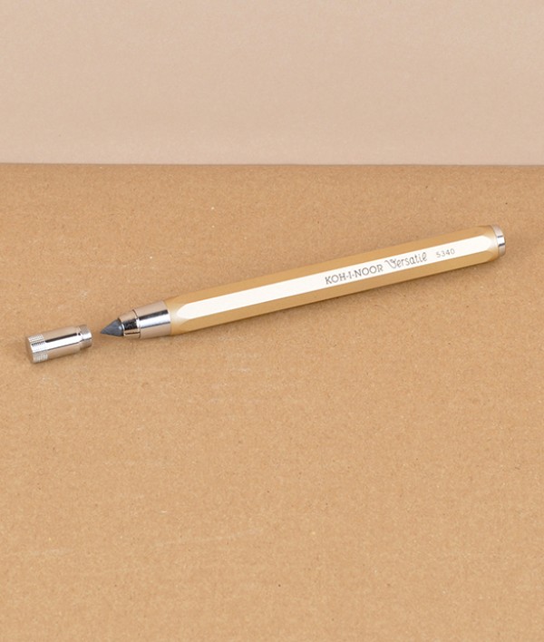 Koh I Noor Mechanical Clutch Pencil, Gold
