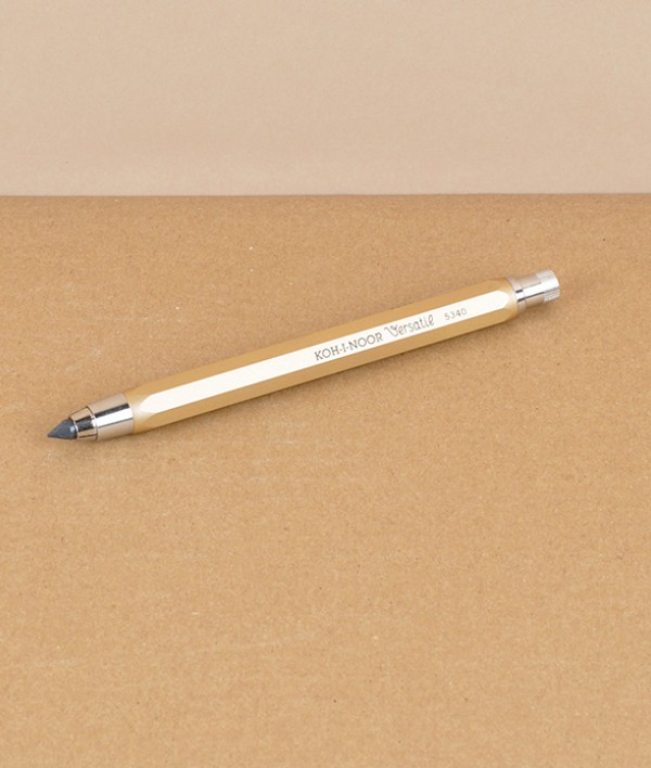 Koh I Noor Mechanical Clutch Pencil, Gold