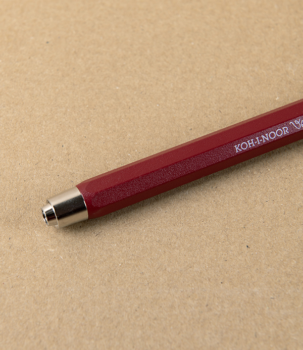 Koh I Noor Mechanical Clutch Pencil, Red