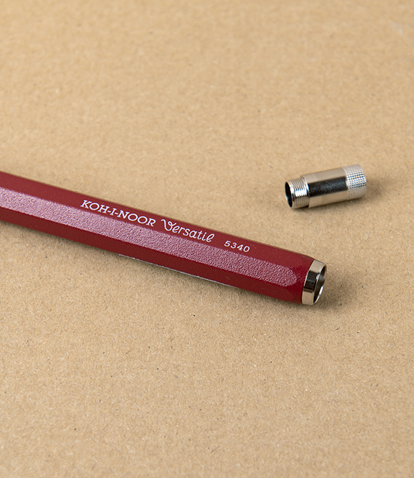 Koh I Noor Mechanical Clutch Pencil, Red