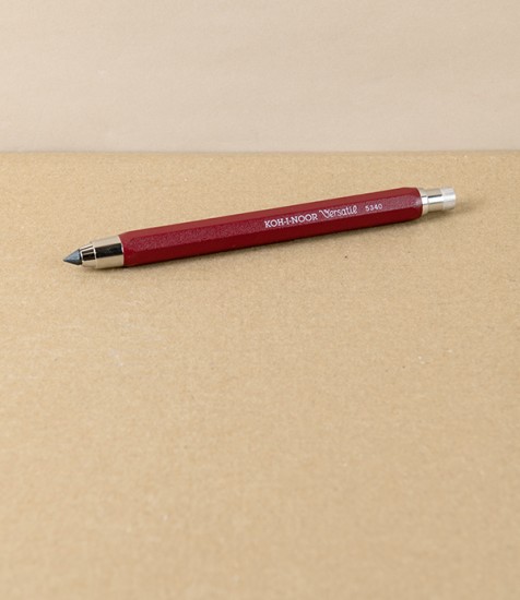 Koh I Noor Mechanical Clutch Pencil, Red
