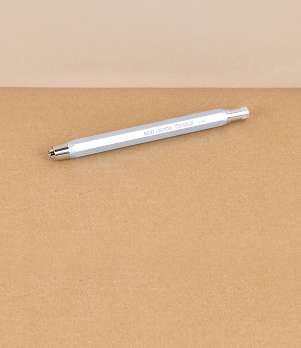 Koh I Noor Mechanical Clutch Pencil, Silver