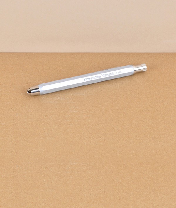 Koh I Noor Mechanical Clutch Pencil, Silver