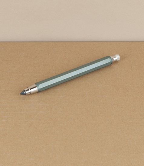 Koh I Noor Mechanical Clutch Pencil, Green