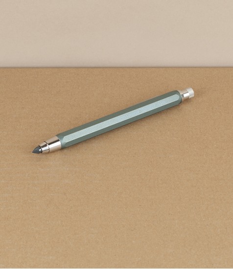 Koh I Noor Mechanical Clutch Pencil, Green