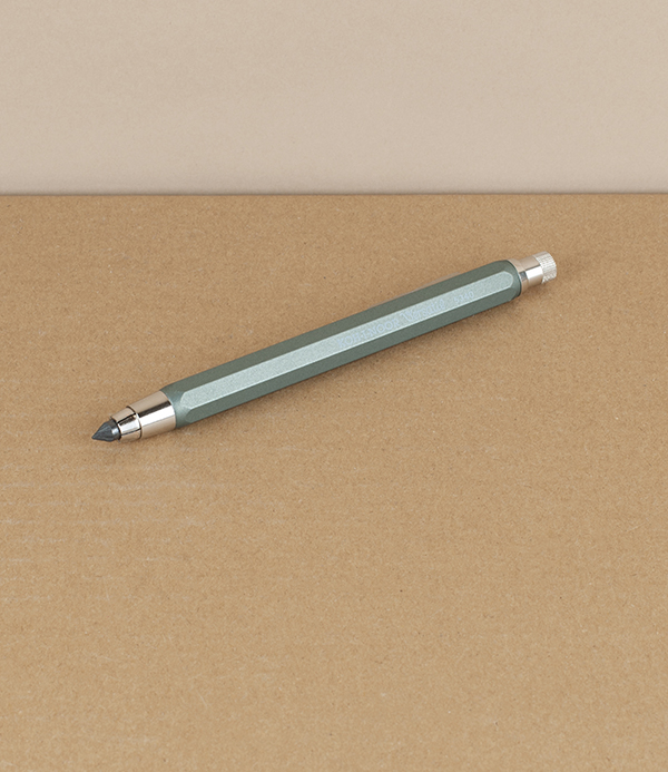 Koh I Noor Mechanical Clutch Pencil, Green