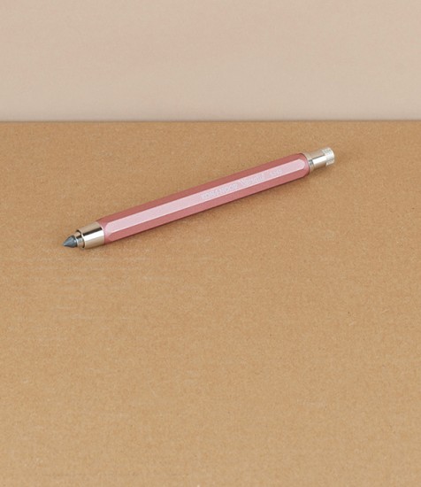 Koh I Noor Mechanical Clutch Pencil, Bordeaux