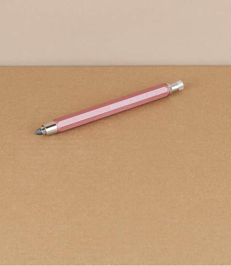 Koh I Noor Mechanical Clutch Pencil, Bordeaux