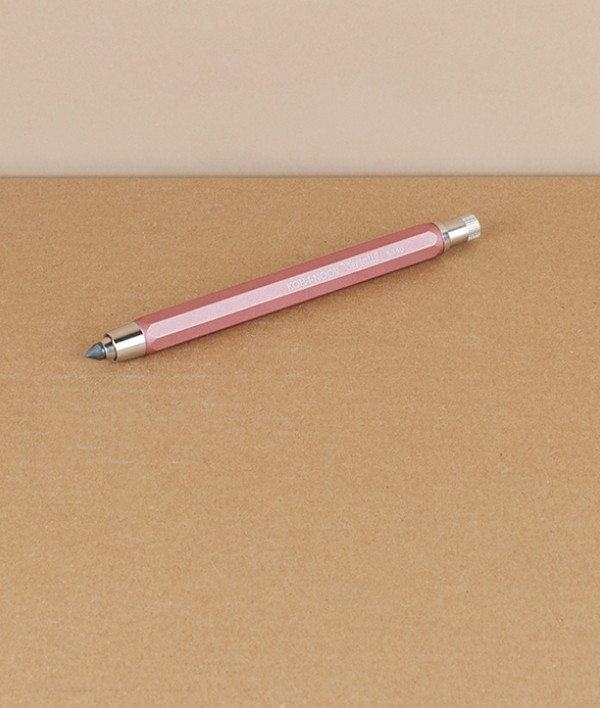 Koh I Noor Mechanical Clutch Pencil, Bordeaux