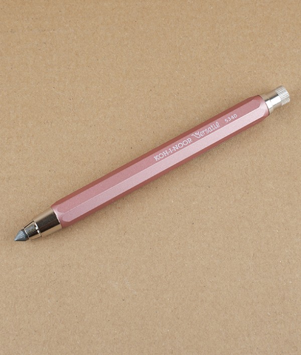 Koh I Noor Mechanical Clutch Pencil, Bordeaux