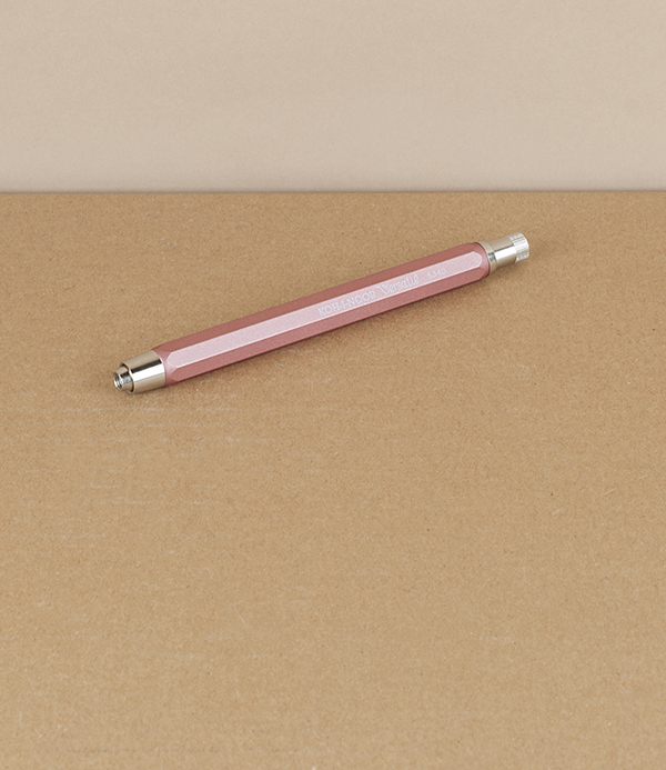 Koh I Noor Mechanical Clutch Pencil, Bordeaux