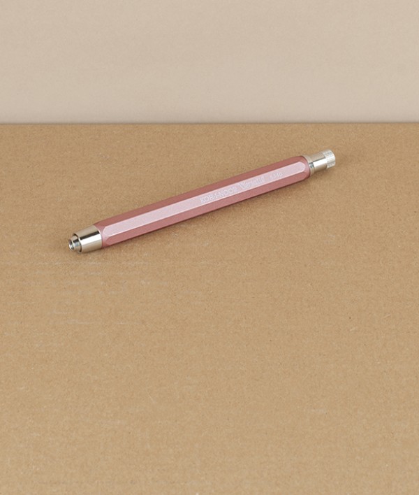 Koh I Noor Mechanical Clutch Pencil, Bordeaux