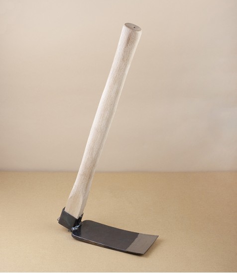 Japanese Hand Forged Hand Azada or Grub Hoe