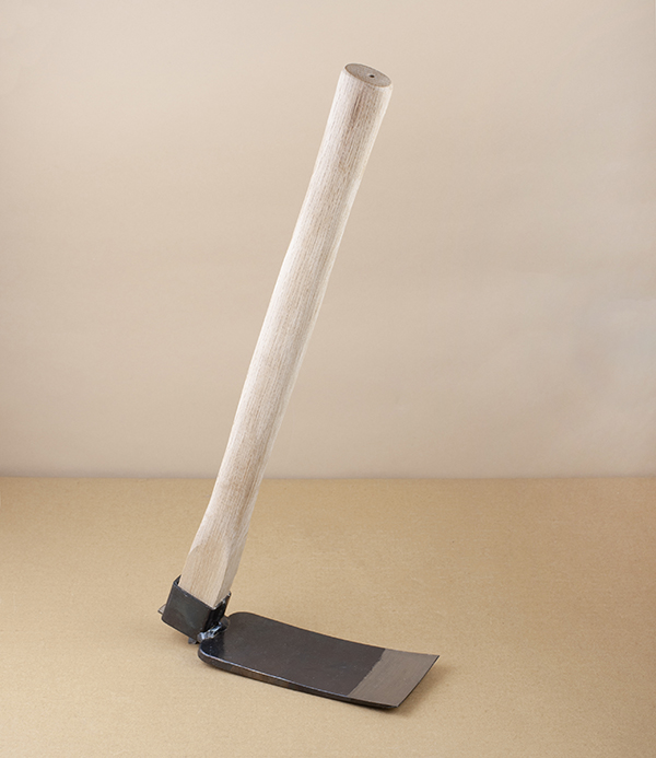 Japanese Hand Forged Hand Azada or Grub Hoe