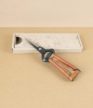 Leather Handled "Mekiri" or Bud Trimming Snips