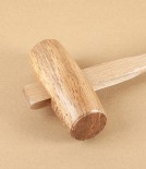 Japanese Round-Headed Oak Mallet, 36mm