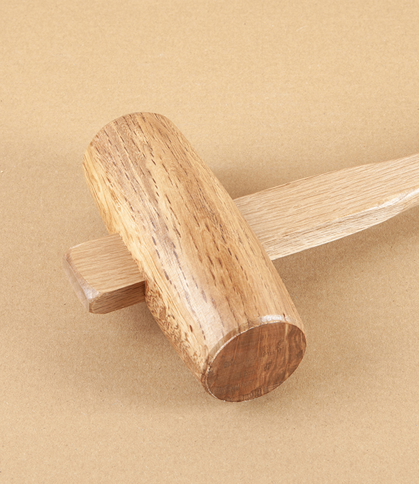 Japanese Round-Headed Oak Mallet, 36mm