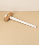 Japanese Round-Headed Oak Mallet, 36mm