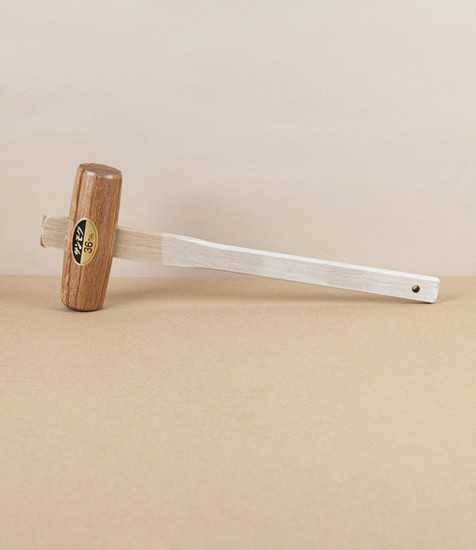 Japanese Round-Headed Oak Mallet, 36mm