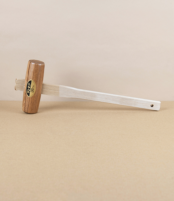 Japanese Round-Headed Oak Mallet, 36mm