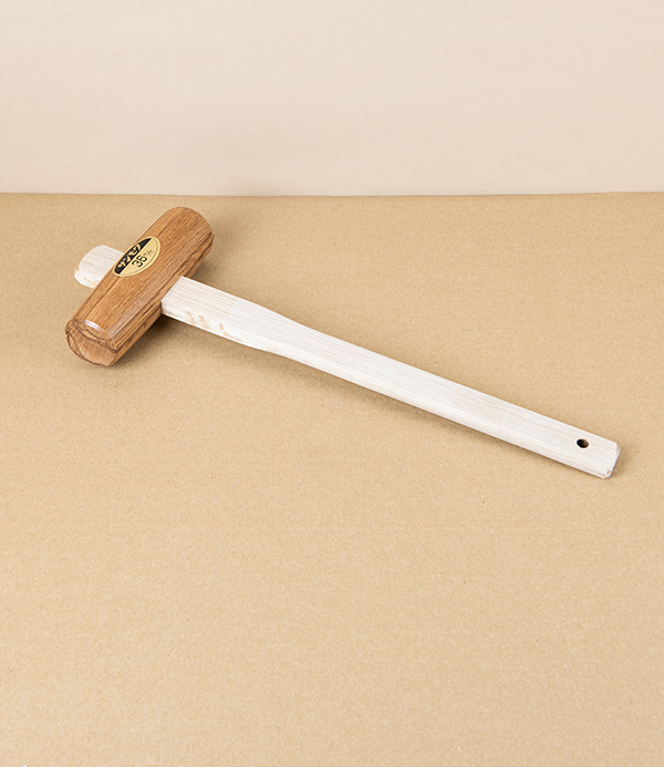 Japanese Round-Headed Oak Mallet, 36mm