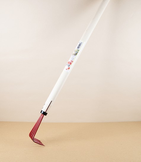 Long Handled Rake, for Soil, Leaves & Stones