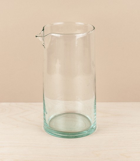 Atlas Mountains hand-blown Carafe