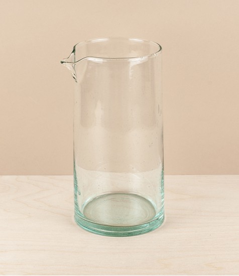 Atlas Mountains hand-blown Carafe