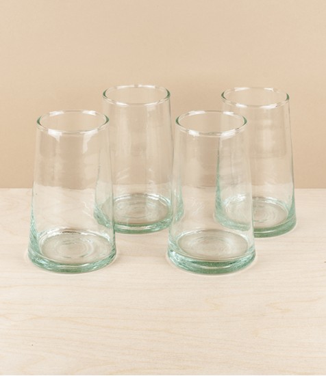Atlas Mountains Highball Glass, Set of 4