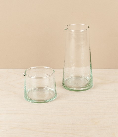 Atlas Mountains jug set, 1 low, 1 high