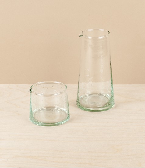 Atlas Mountains jug set, 1 low, 1 high