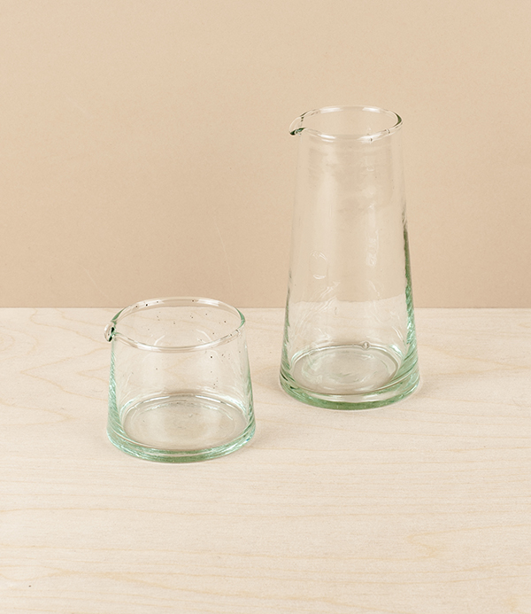 Atlas Mountains jug set, 1 low, 1 high