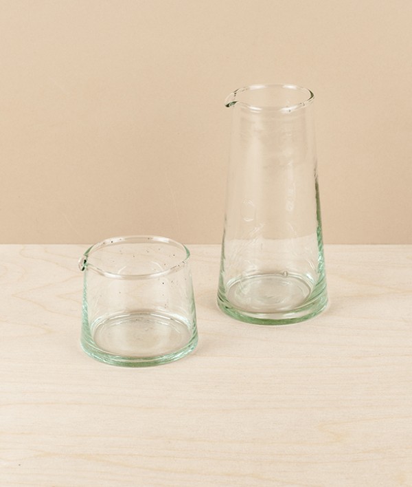 Atlas Mountains jug set, 1 low, 1 high