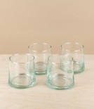 Atlas Mountains low glasses, Set of 4