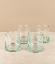 Atlas Mountains low glasses, Set of 4