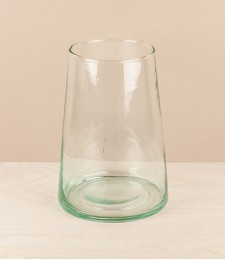 Atlas mountains mouth-blown vase