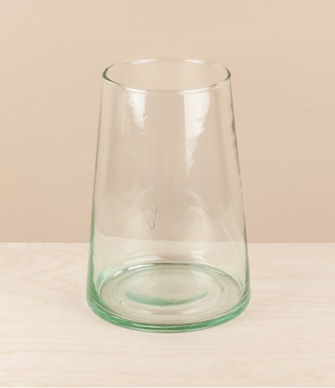 Atlas mountains mouth-blown vase