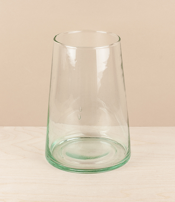Atlas mountains mouth-blown vase