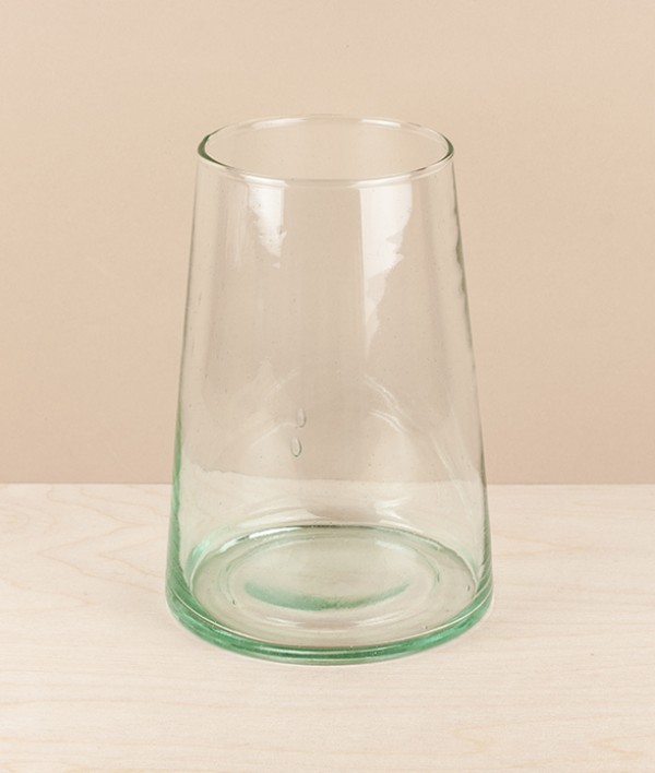 Atlas mountains mouth-blown vase