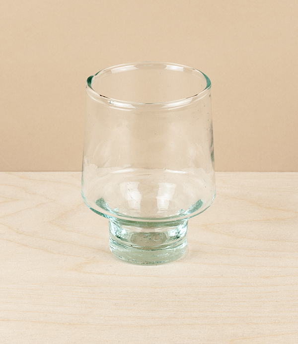 Atlas Mountains Tall Wine Glasses, Set of 4