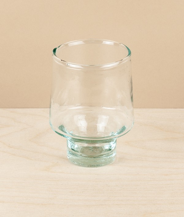 Atlas Mountains Tall Wine Glasses, Set of 4