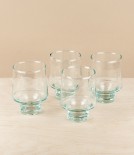 Atlas Mountains Tall Wine Glasses, Set of 4
