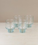 Atlas Mountains Low Wine Glasses, Set of 4