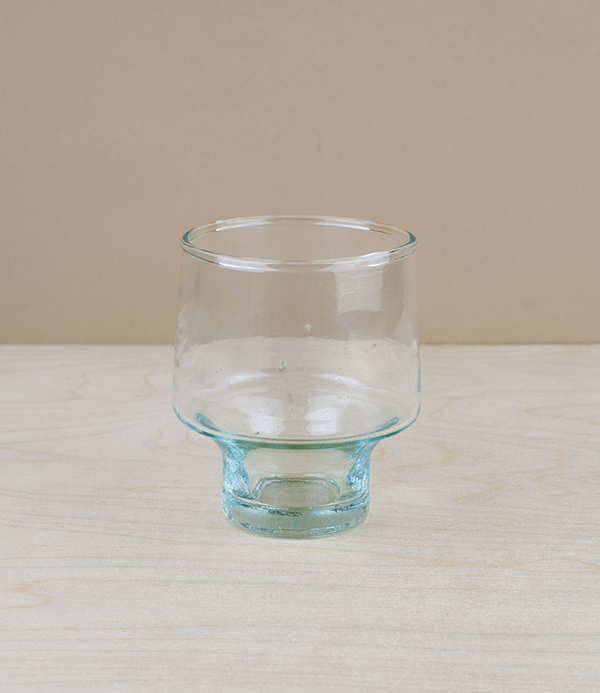 Atlas Mountains Low Wine Glasses, Set of 4