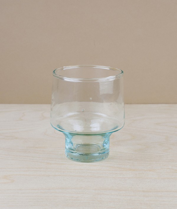 Atlas Mountains Low Wine Glasses, Set of 4