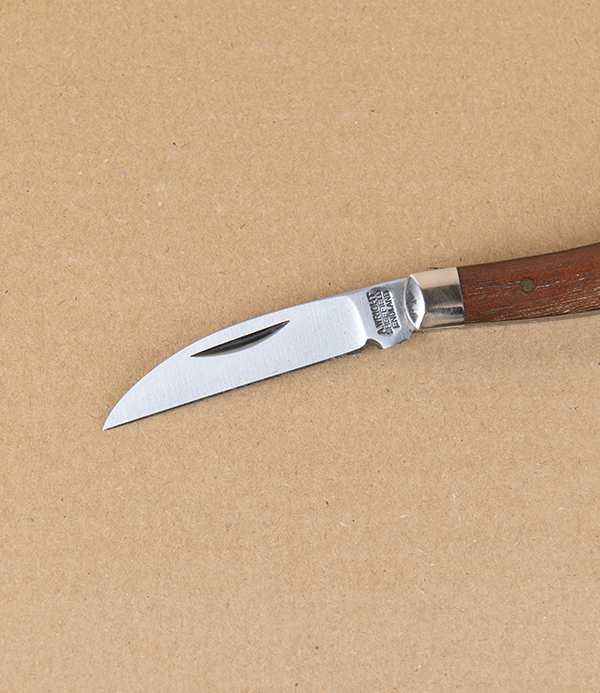 Arthur Wright & Son Ettrick Knife, Walnut
