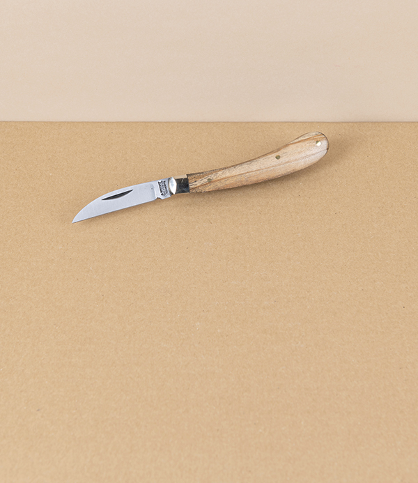 Arthur Wright & Son Ettrick Knife, Olivewood